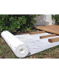 Feutre géotextile 1mX50m (140g/m²) Feutre géotextile 1mX50m (140g/m²)