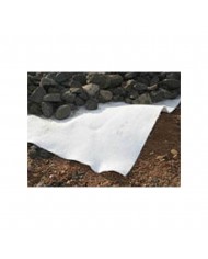 Feutre géotextile 3mX50m (90g/m²) Feutre géotextile 3mX50m (90g/m²)