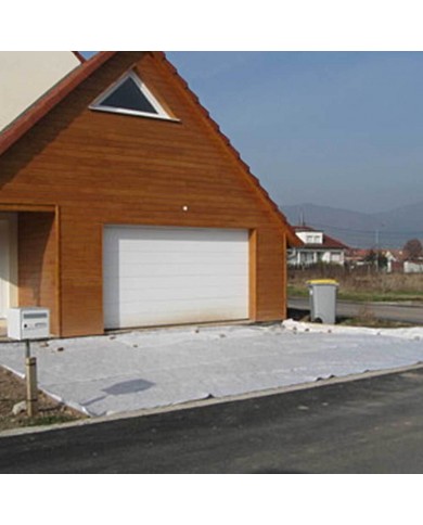 Feutre géotextile 3mX25m (140g/m²) Feutre géotextile 3mX25m (140g/m²)