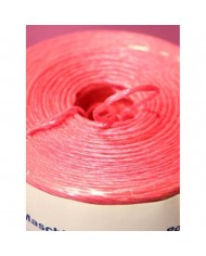 Ficelle polypropylène 700 rouge