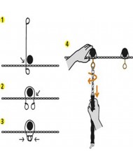 200 attaches de fixation brise vue Twister Fix 200 attaches de fixation brise vue Twister Fix