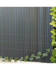 Canisse PVC gris anthracite 1mX3m Canisse PVC gris anthracite 1mX3m