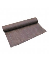 Toile de paillage marron 1,05mX100m (90g/m²) Toile de paillage marron 1,05mX100m (90g/m²)