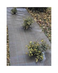 Toile de paillage marron 1,05mX100m (90g/m²) Toile de paillage marron 1,05mX100m (90g/m²)