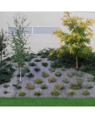 Toile de paillage marron 2,10mX100m (130g/m²)