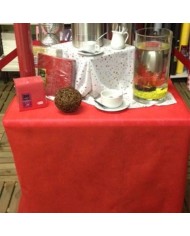 Voile de décoration rouge 1,55mX100m Voile de décoration rouge 1,55mX100m