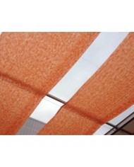 Voile de décoration orange 1,6mX100m Voile de décoration orange 1,6mX100m