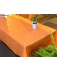 Voile de décoration orange 1,6mX100m Voile de décoration orange 1,6mX100m