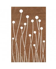 Pare vue métal Corten herbe 180x105cm Pare vue métal Corten herbe 180x105cm