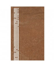 Pare vue métal Corten lignes 180x105cm Pare vue métal Corten lignes 180x105cm