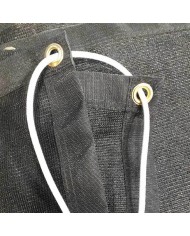 Filet benne noir 3,5x7m Filet benne noir 3,5x7m