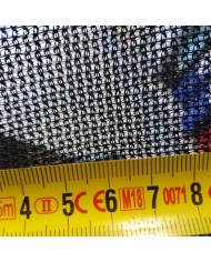 Filet benne noir 3,5x5,5m Filet benne noir 3,5x5,5m