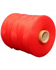 Filet tubulaire extrudé rouge (2 bobines)