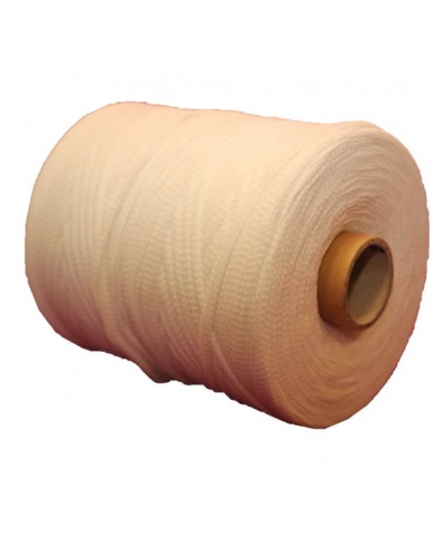 Filet tubulaire extrudé blanc (2 bobines) Filet tubulaire extrudé blanc (2 bobines)