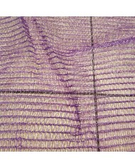 Sac filet tricoté raschel violet 48x65cm (200) Sac filet tricoté raschel violet 48x65cm (200)