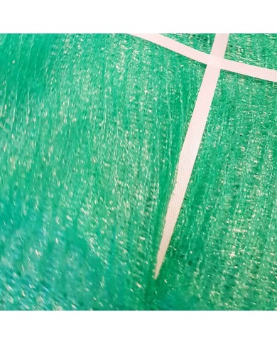 Sac filet tricoté raschel vert clair 48x65cm (200)