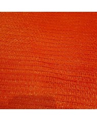 Sac filet tricoté raschel orange 43x62cm (100) Sac filet tricoté raschel orange 43x62cm (100)