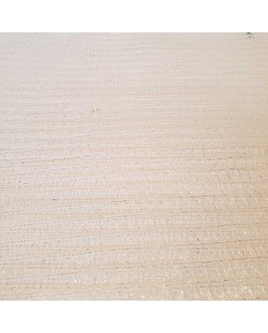 Sac filet tricoté raschel blanc 42x65cm (200)