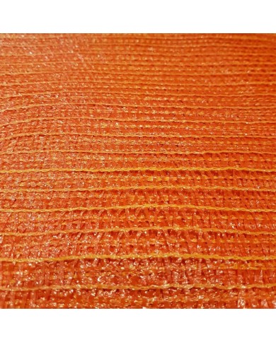 Sac filet tricoté raschel bicolore 34 x 47cm (200)