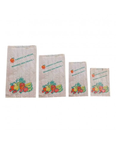 Sac kraft 1 kg 140 X 90 X 260 mm (1000) Sac kraft 1 kg 140 X 90 X 260 mm (1000)