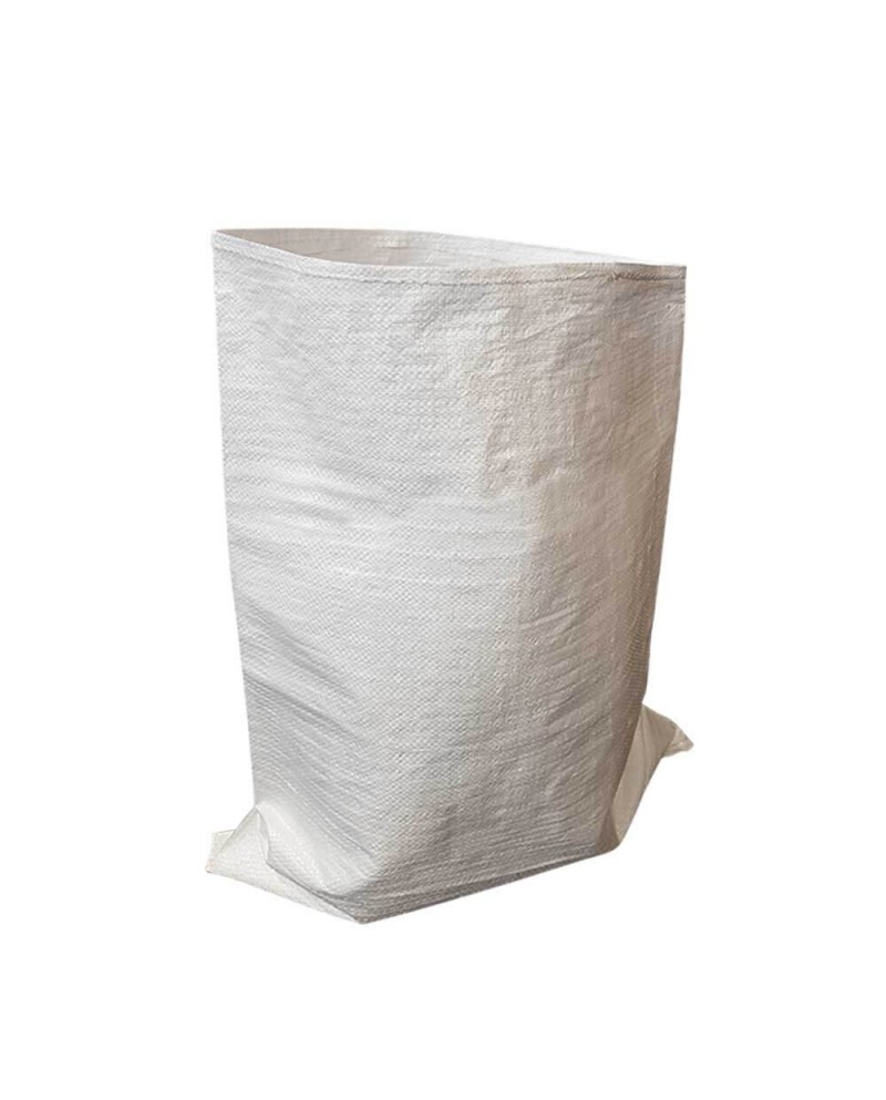 Lot De 30 Sacs à Gravats WOPPLXY 60x40 Cm - En Polypropylène Résistant, Avec Cordon, Pour Chantier, Sable, Terre