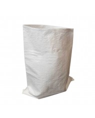 100 sacs à gravats 60 x 120 cm (140g/m²)