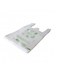 Sac Biodégradable neutre 30 X 14 X 50 cm (500)