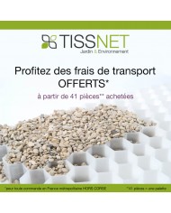 Dalle stabilisatrice graviers 1,60mX1,20m (h:3cm) Dalle stabilisatrice graviers 1,60mX1,20m (h:3cm)