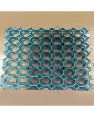 Dalle engazonnable 50cmX50cm : 3,8cm Dalle engazonnable 50cmX50cm : 3,8cm