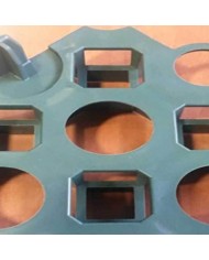 Dalle engazonnable 50cmX50cm : 3,8cm Dalle engazonnable 50cmX50cm : 3,8cm