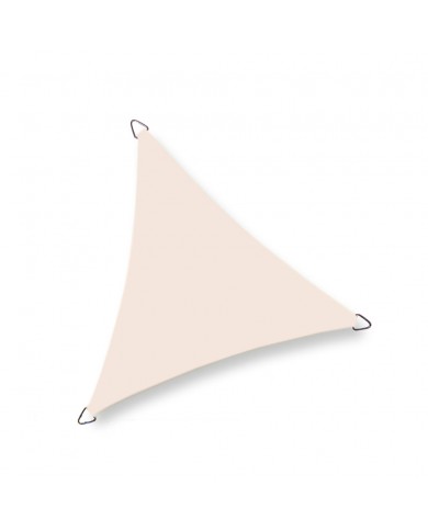 Voile d'ombrage imperméable Triangle 5 x 5 x 5 m