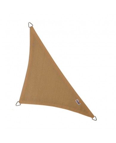 Voile d'ombrage Coolfit Triangle 90° 4 x 4 x 5,7 m