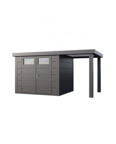 Abri de jardin anthracite taille S Abri de jardin anthracite taille S