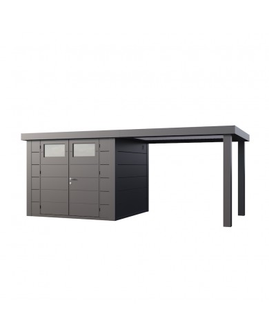 Abri de jardin anthracite taille L Abri de jardin anthracite taille L