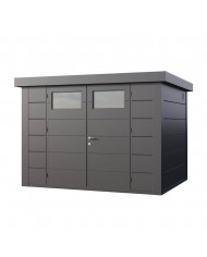 Abri de jardin métal 7,1 m2 anthracite Abri de jardin métal 7,1 m2 anthracite