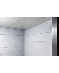 Abri de jardin métal 8,9 m2 double porte Abri de jardin métal 8,9 m2 double porte