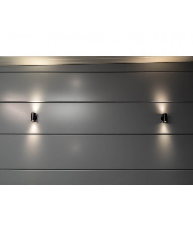 Option kit d’électricité pour abris en métal Option kit d’électricité pour abris en métal