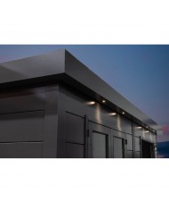 Option kit d’électricité pour abris en métal Option kit d’électricité pour abris en métal