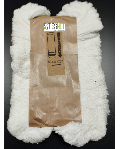 1 manchon de filet tubulaire 100 ml en cellulose