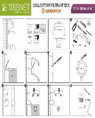 Kit Cuve Murale Slim 650L Sable