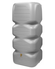 Récupérateur d'eau CUBUS 1000 L GRIS