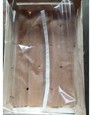 Garniture salade KRAFT/ OPP 40 x 60 cm (500)